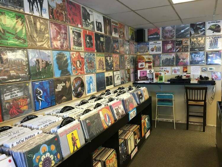 Bart s records interior